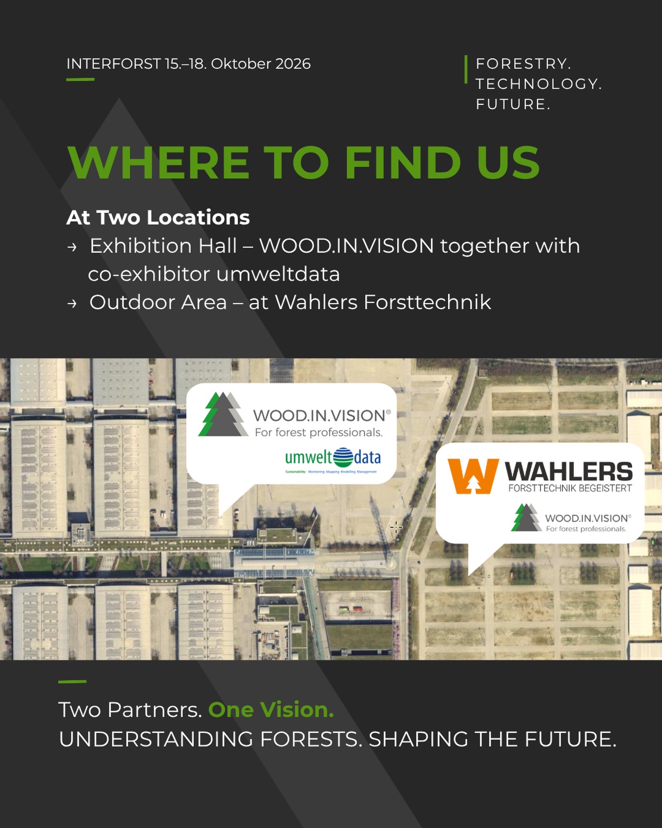 INTERFORST 2026: Two Partners, One Vision for the Future of Forestry