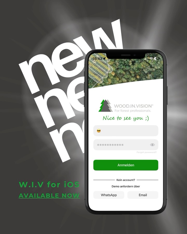 WOOD.IN.VISION - Now Available for iOS