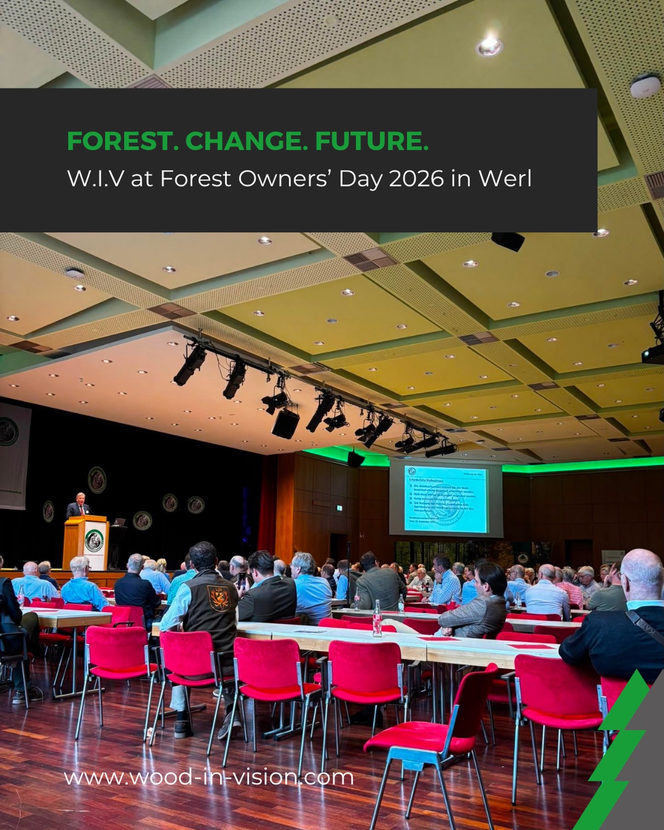 Wood.In.Vision at Forest Farmers Day 2026 in Werl