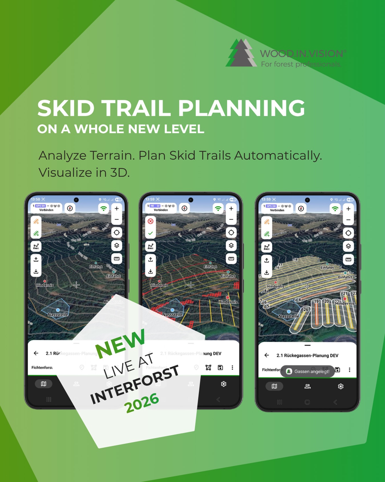 The Forest Goes 3D – Skid Trail Planning Gets Smarter