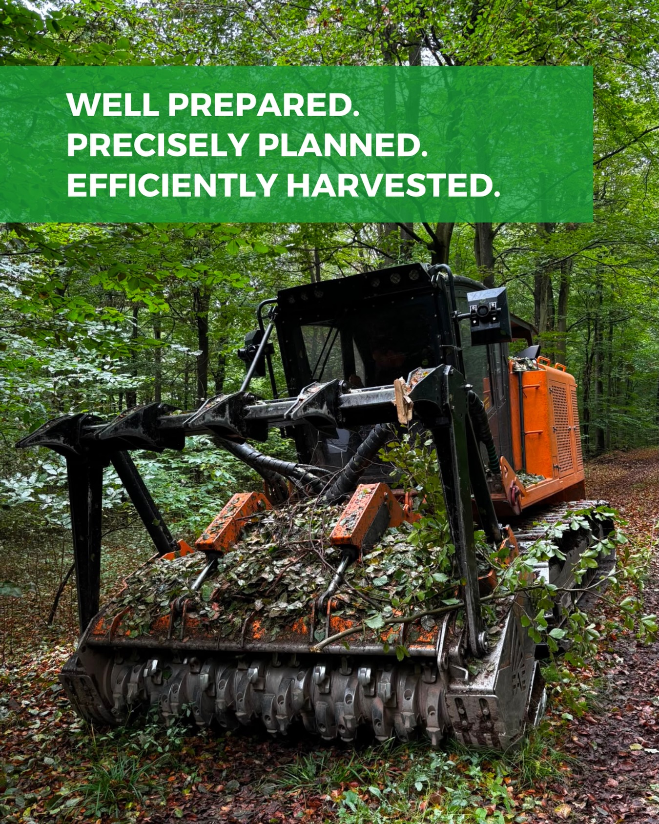 Precision Forest Management: Optimizing Skid Trails with GNSS Technology