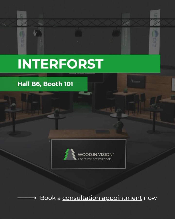 Meet us at INTERFORST Munich 2026